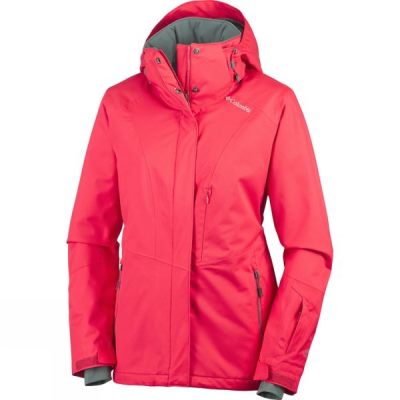 Chaquetas Columbia Perdida Glade Mujer Rojas - Chile XET426053